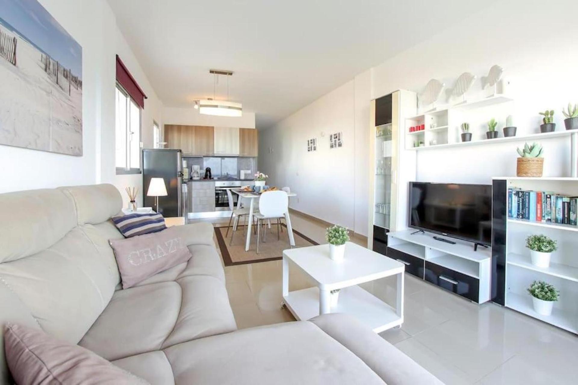 Amazing 2 Bedroom Flat With Beachfront And Pool, Paraiso Del Sur A306 Playa Paraiso  Exteriér fotografie