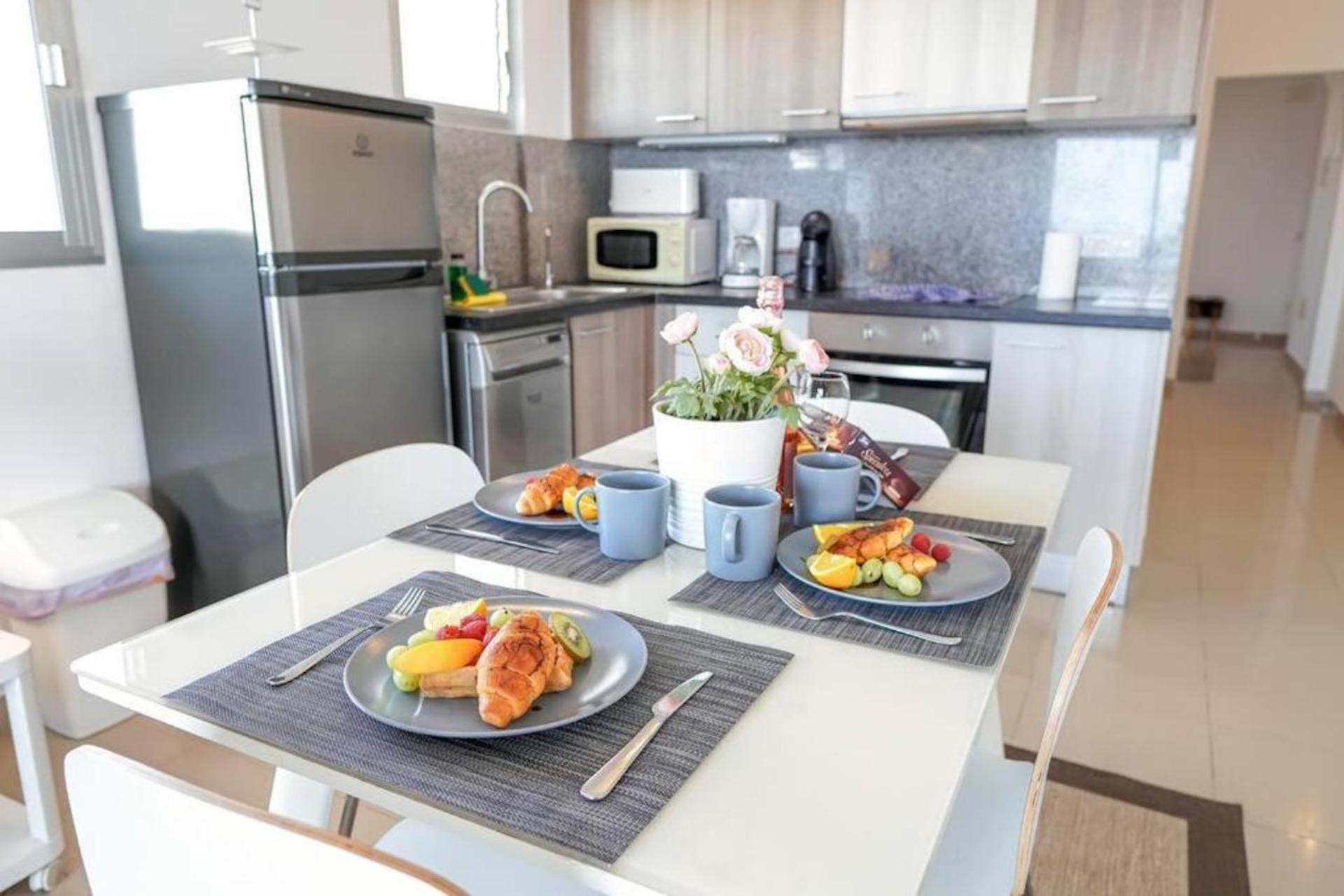 Amazing 2 Bedroom Flat With Beachfront And Pool, Paraiso Del Sur A306 Playa Paraiso  Exteriér fotografie